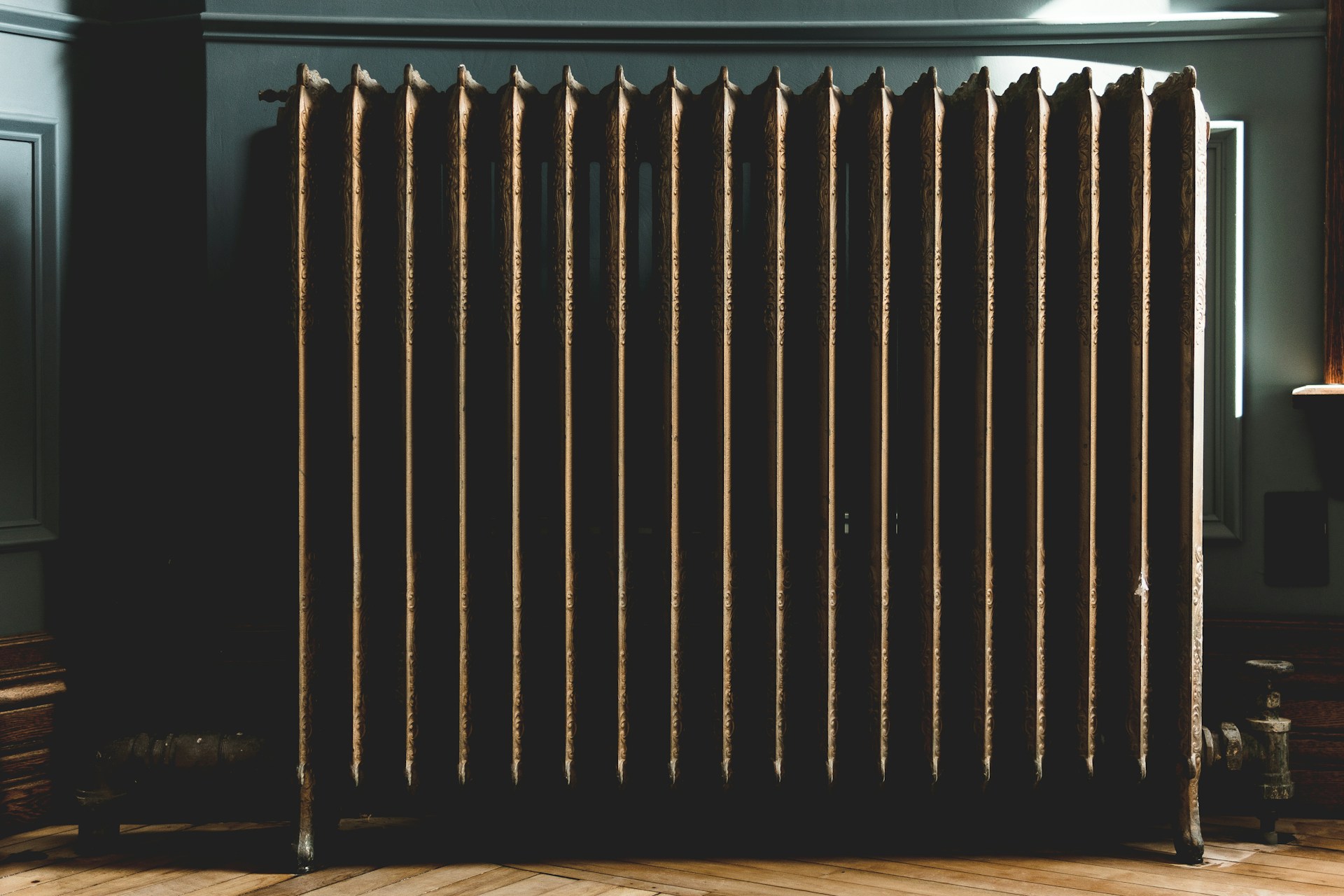 A heater radiator